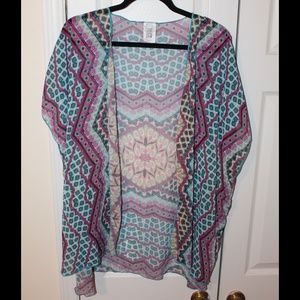 Becca Kimono Swim Cover-Up